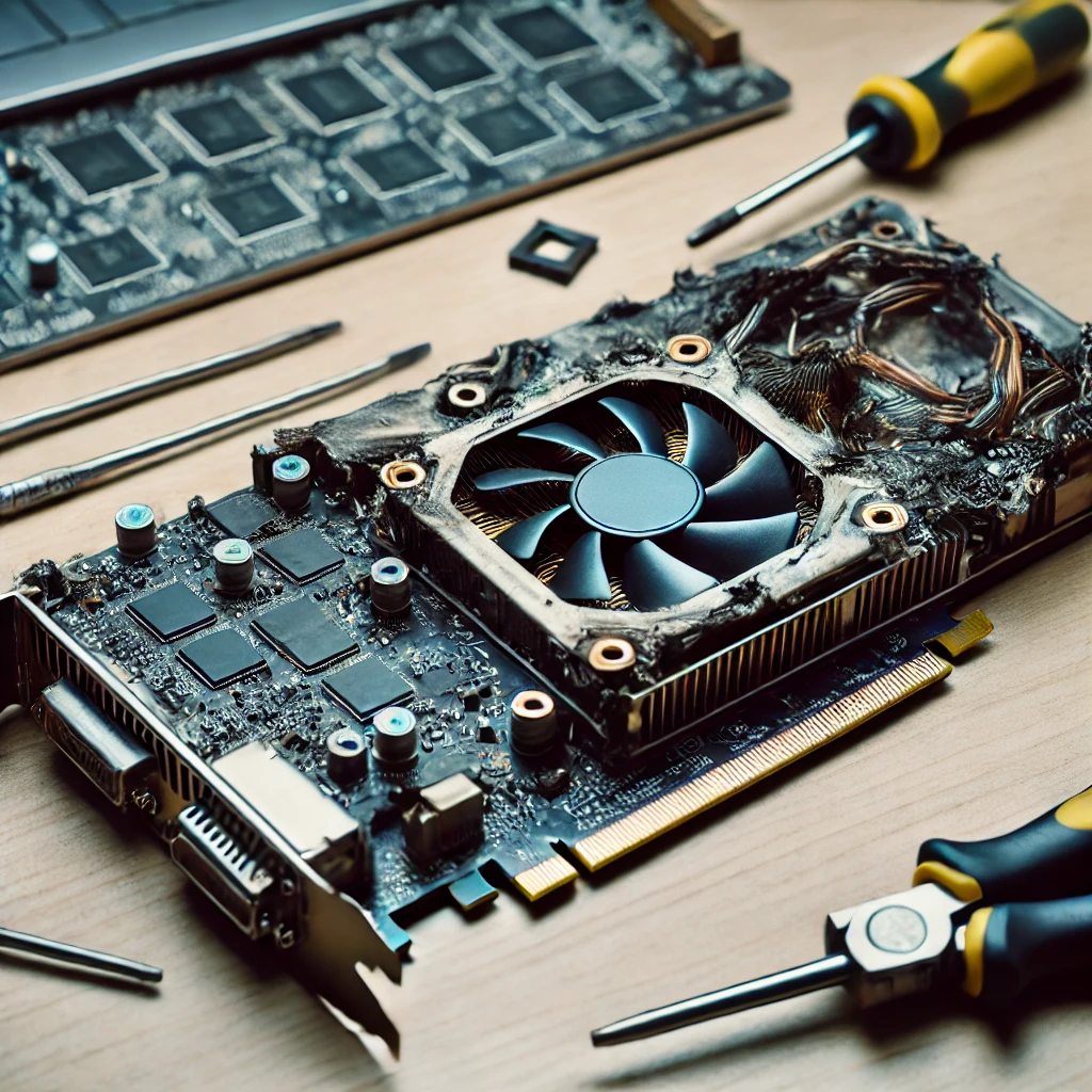 그래픽카드 고장 증상과 해결 방법