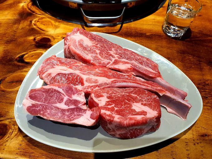 분당 양갈비 맛집, '미방'