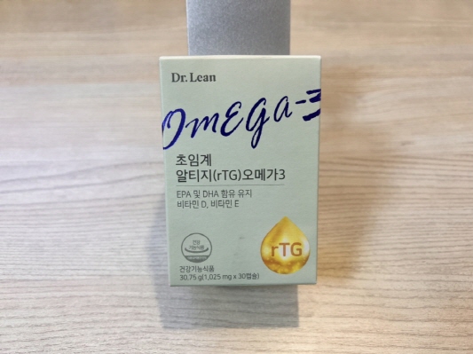 닥터린 초임계 알티지 오메가3