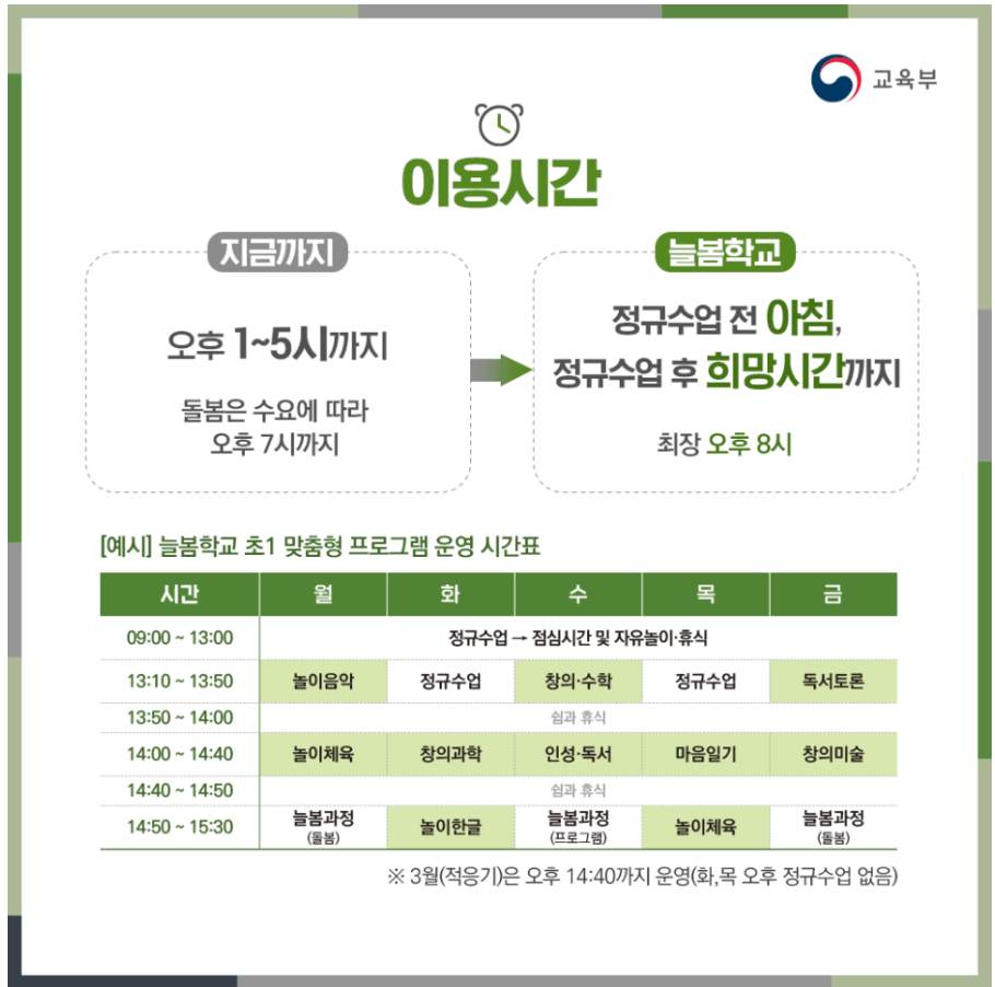 늘봄학교