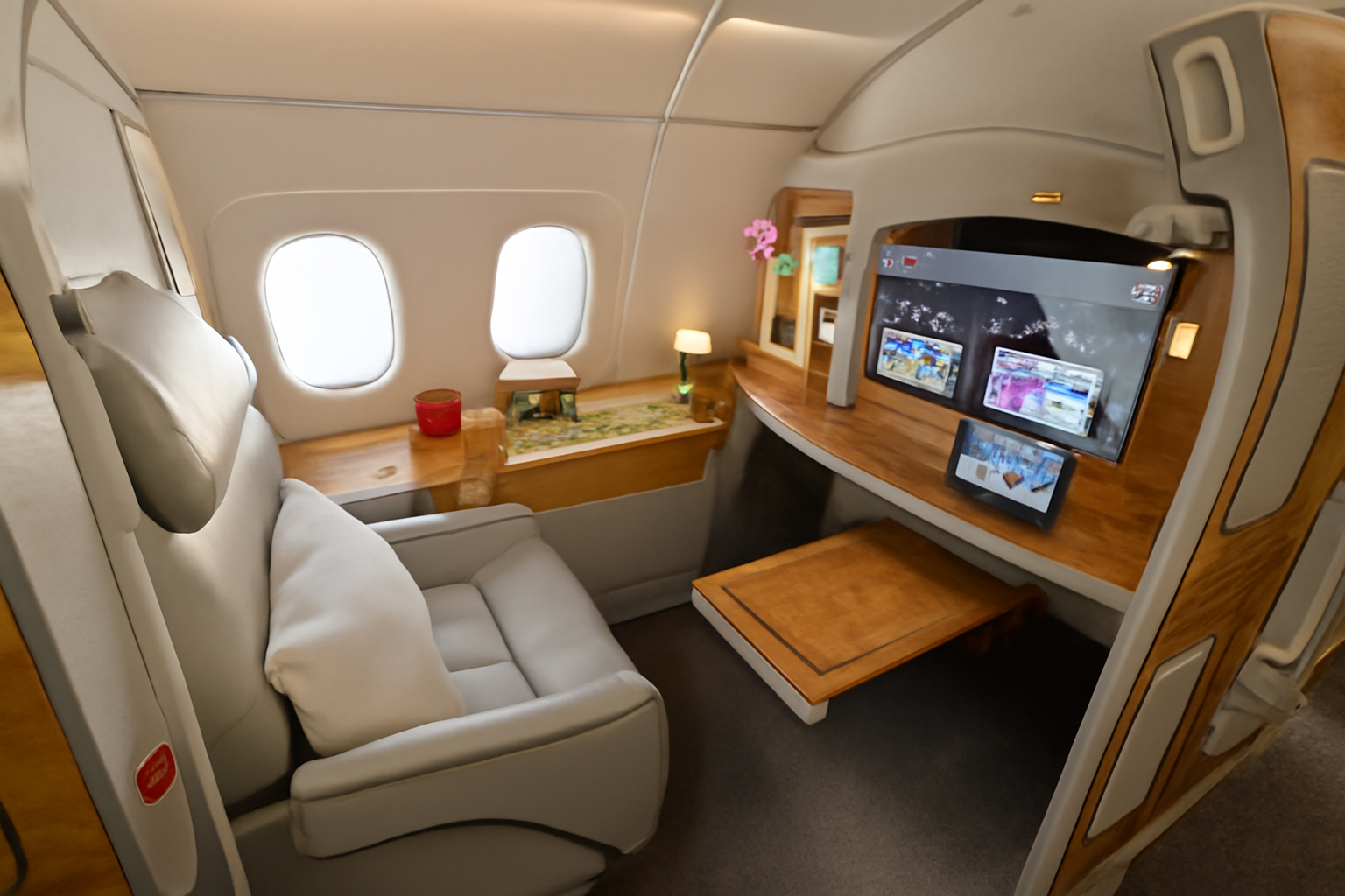 에미레이트 항공 A380 퍼스트 클래스 (스위트룸) 관련 사진