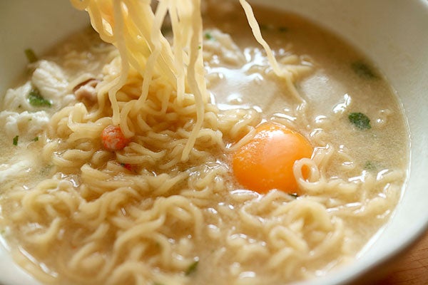 라면 대신 파스타