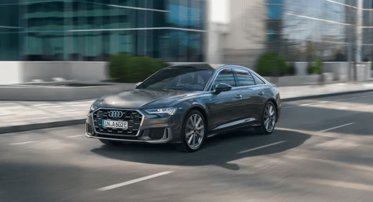 아우디 A6 중고차 가격