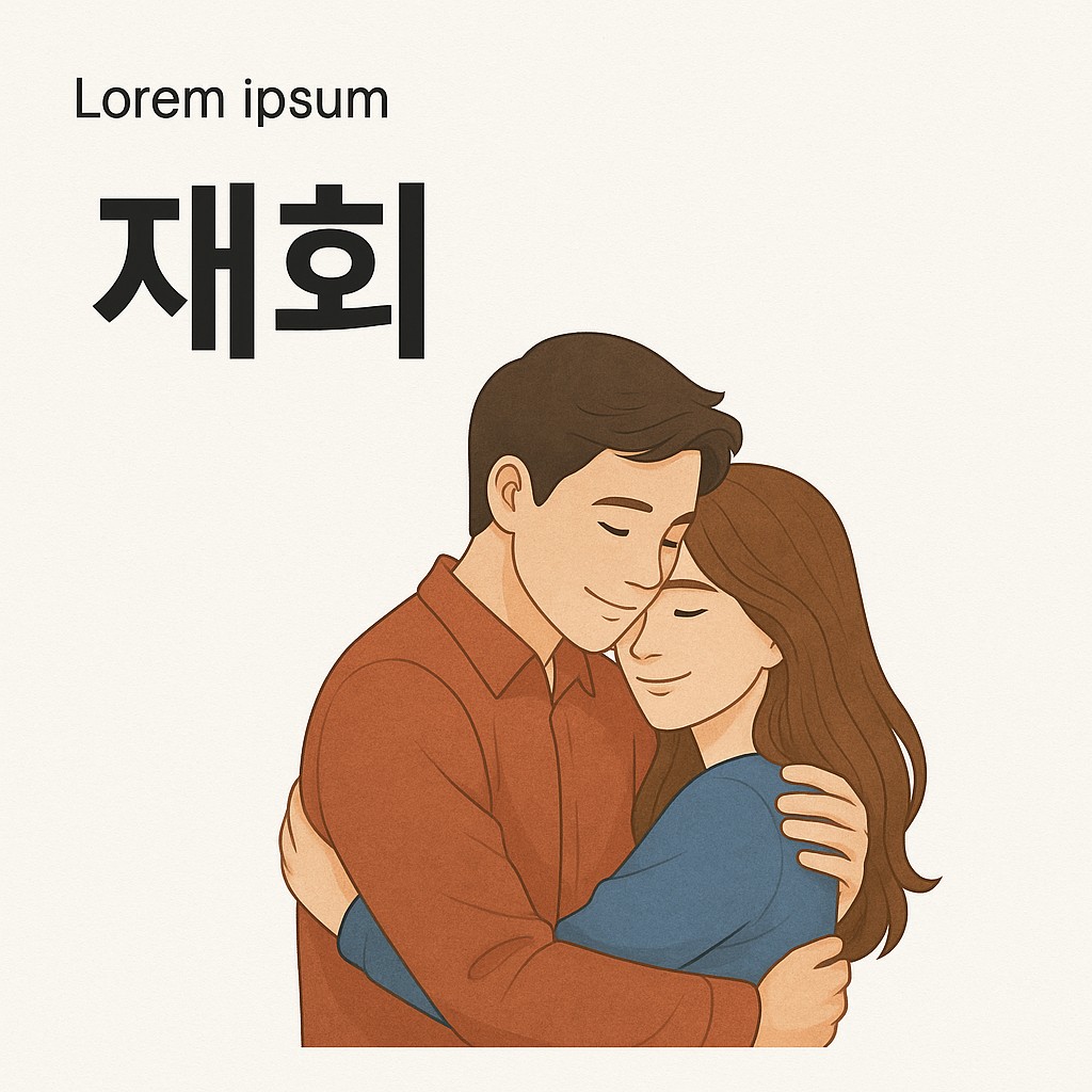 재회