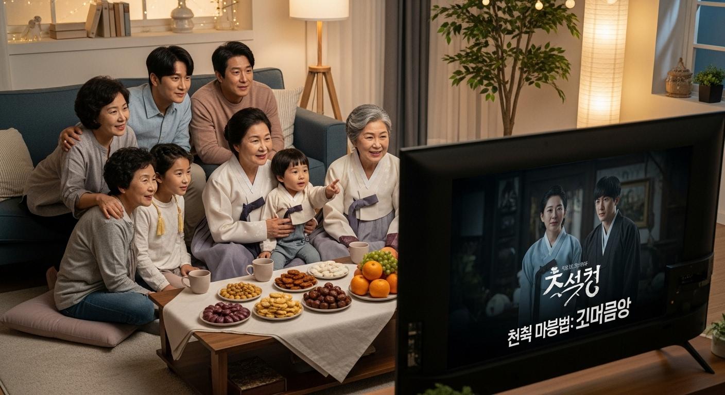 추석 tv 특선영화