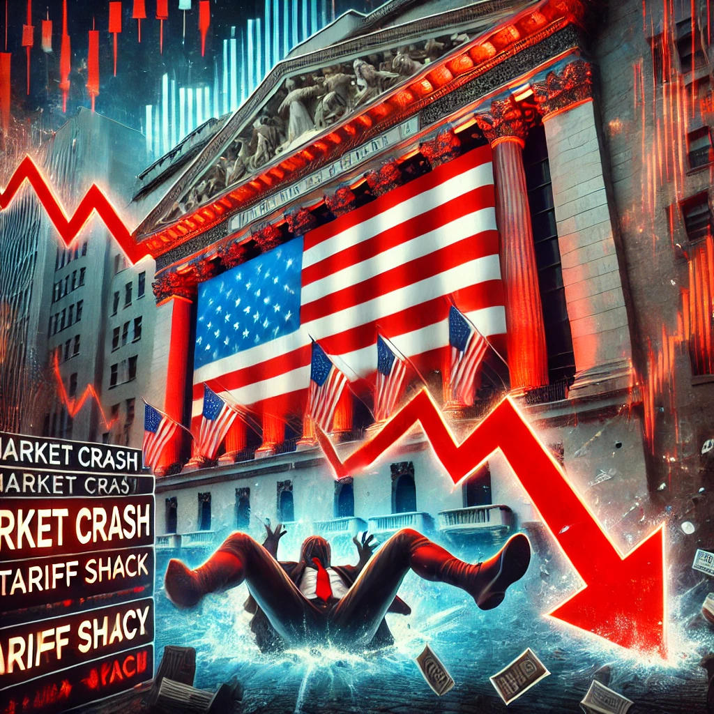 미국 주식 사진