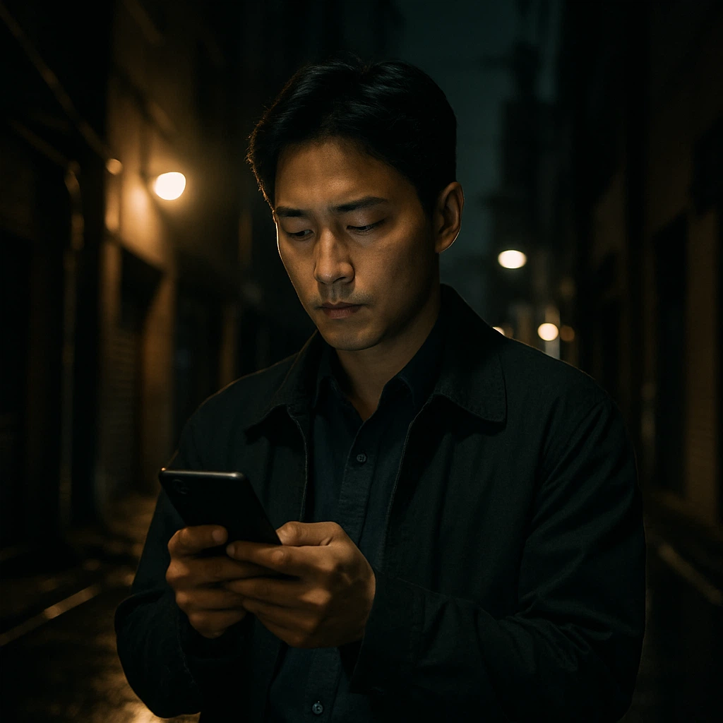 쏘카 핸들러 하는 남자