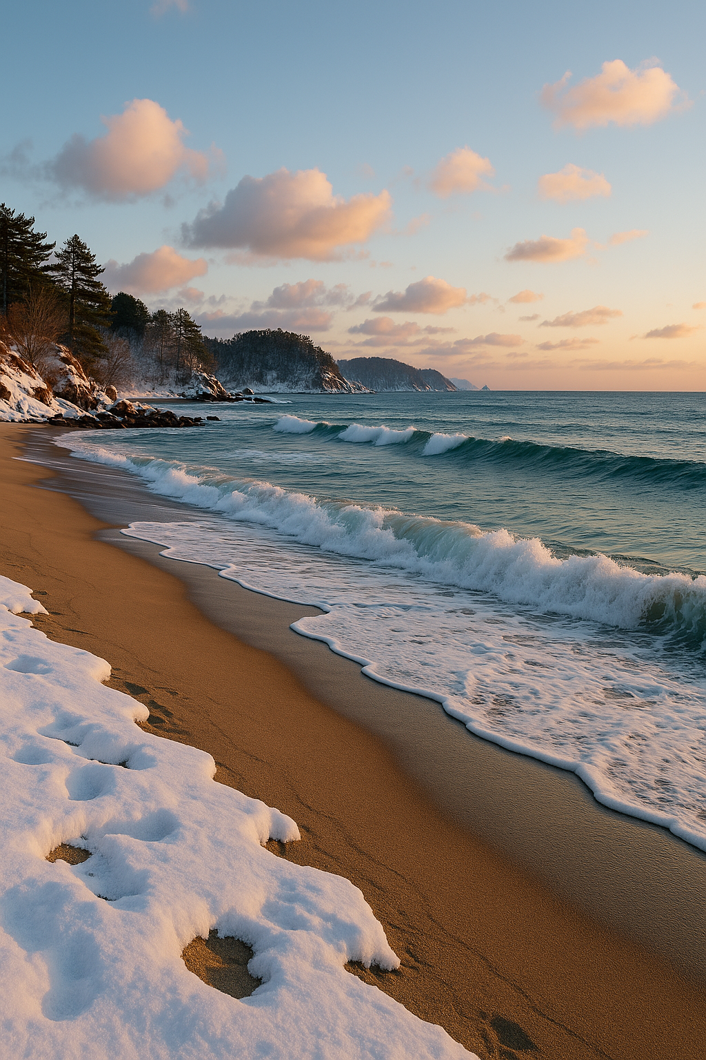 국내 겨울 바다 여행지 추천 &ndash; 차가운 공기, 따뜻한 감성까지 잡는 동해&middot;서해&middot;남해 완벽 가이드 관련 사진