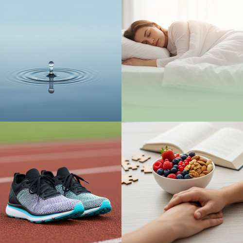 소중한 뇌를 지키는 치매 전단계 예방 습관