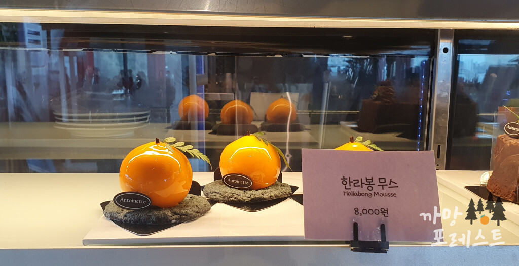 앙뚜아네트 한라봉무스