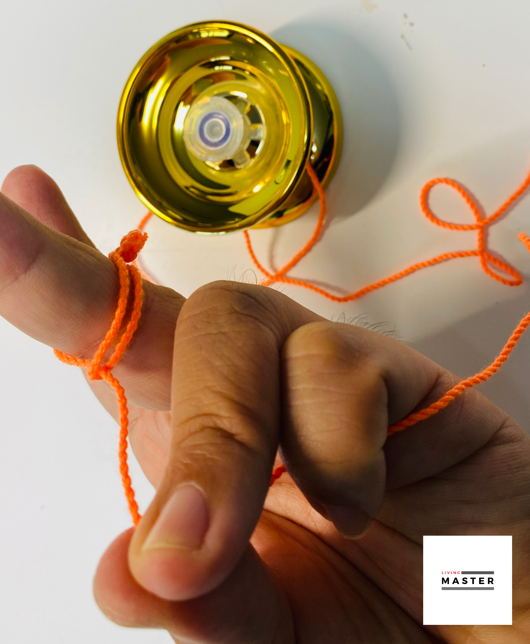 요요줄 묶는 방법