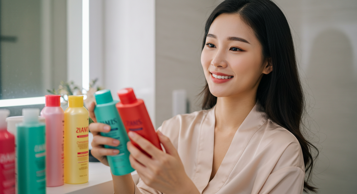 탈모샴푸 종류 총정리