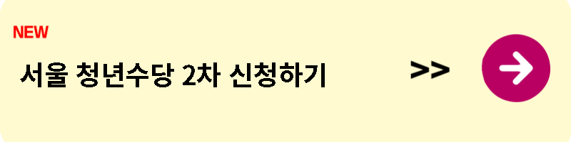 서울 청년수당 2차