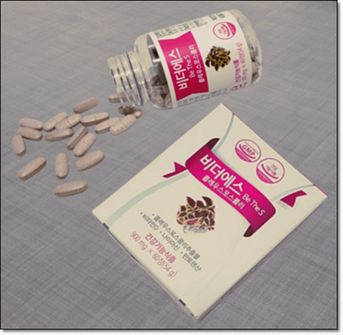 콜레우스 포스콜리 보충제