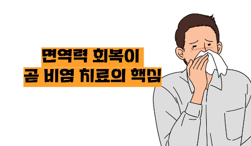 비염 뿌리를 뽑으려면