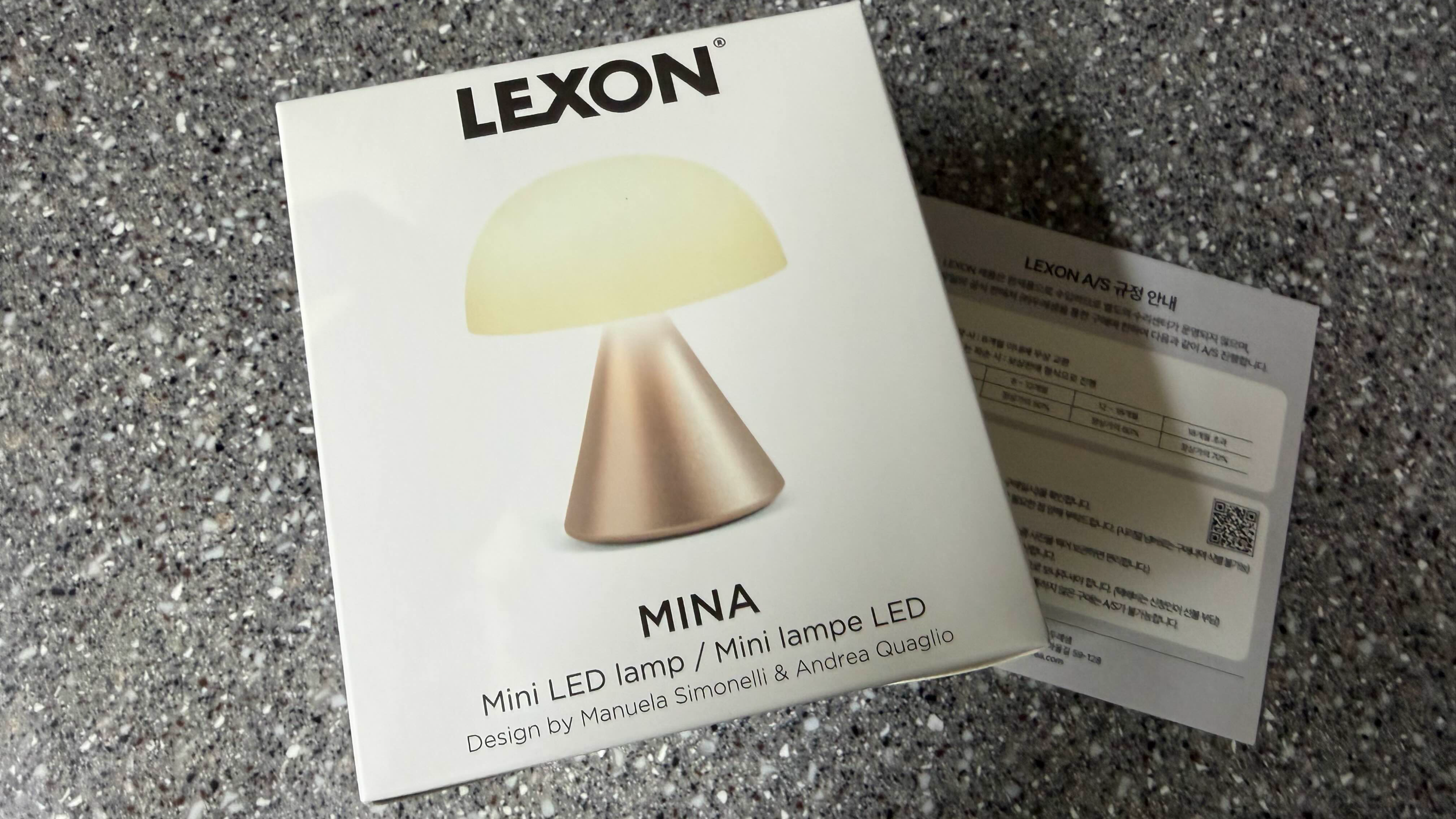 LEXON MINA S GOLD