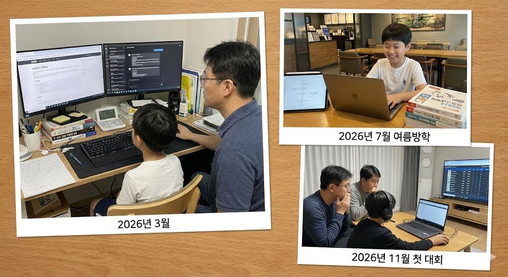 방과후 2시간, 하루 루틴을 잡아서 첫 4주 동안 코딩 기초 다지기