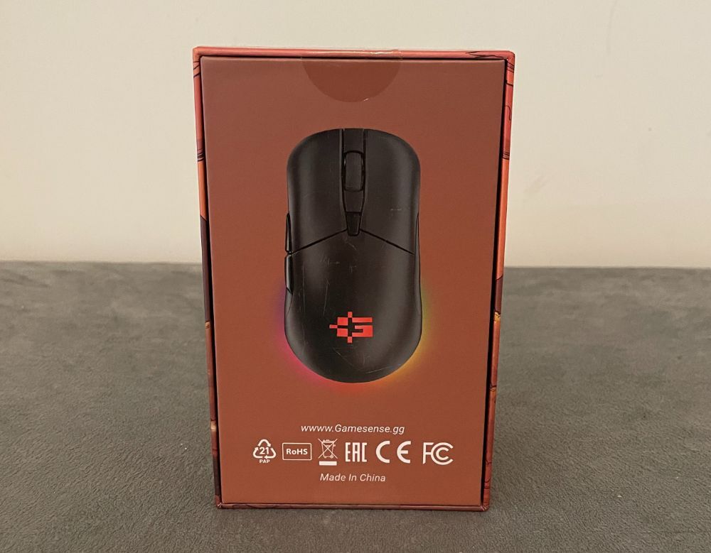 Gamesense MVP 무선 마우스 검토