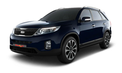 2014 뉴 쏘렌토 R 색상코드 - 스믹 블루(색상코드 : UAA)