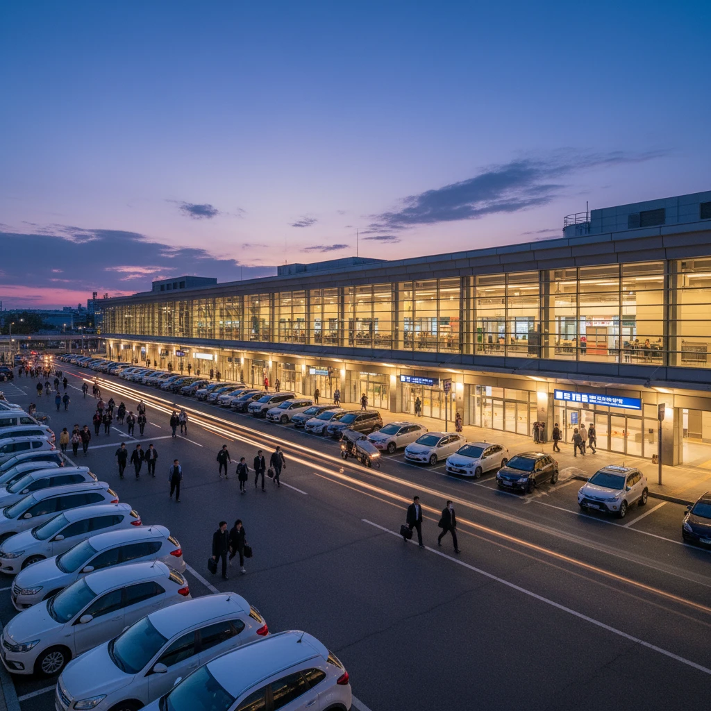 야당역 환승주차장 요금 및 운영 시간..