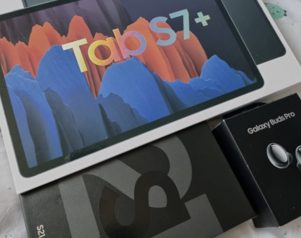 갤럭시탭S7 사진