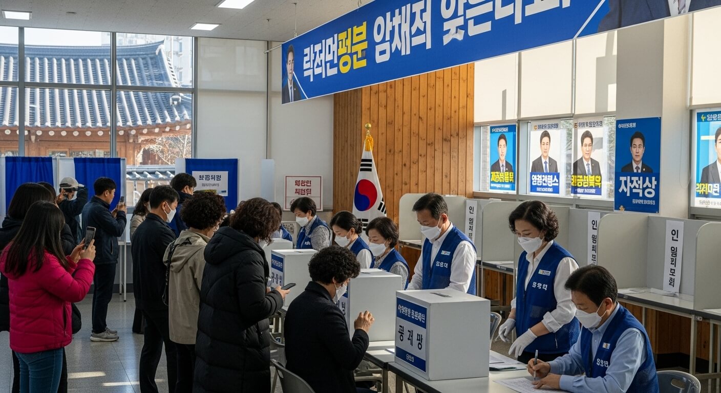 지방선거일 일정 자격기준