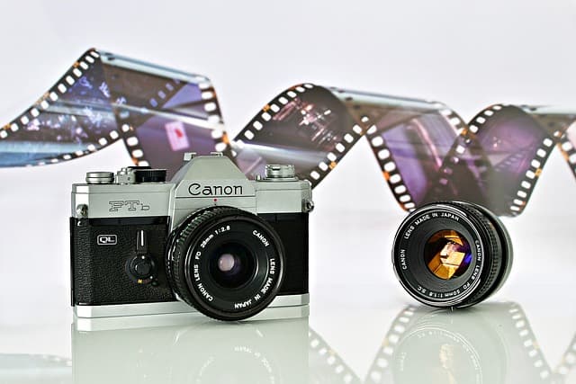 핸드폰 없던 시절의 즐거움, 아날로그 사진 촬영