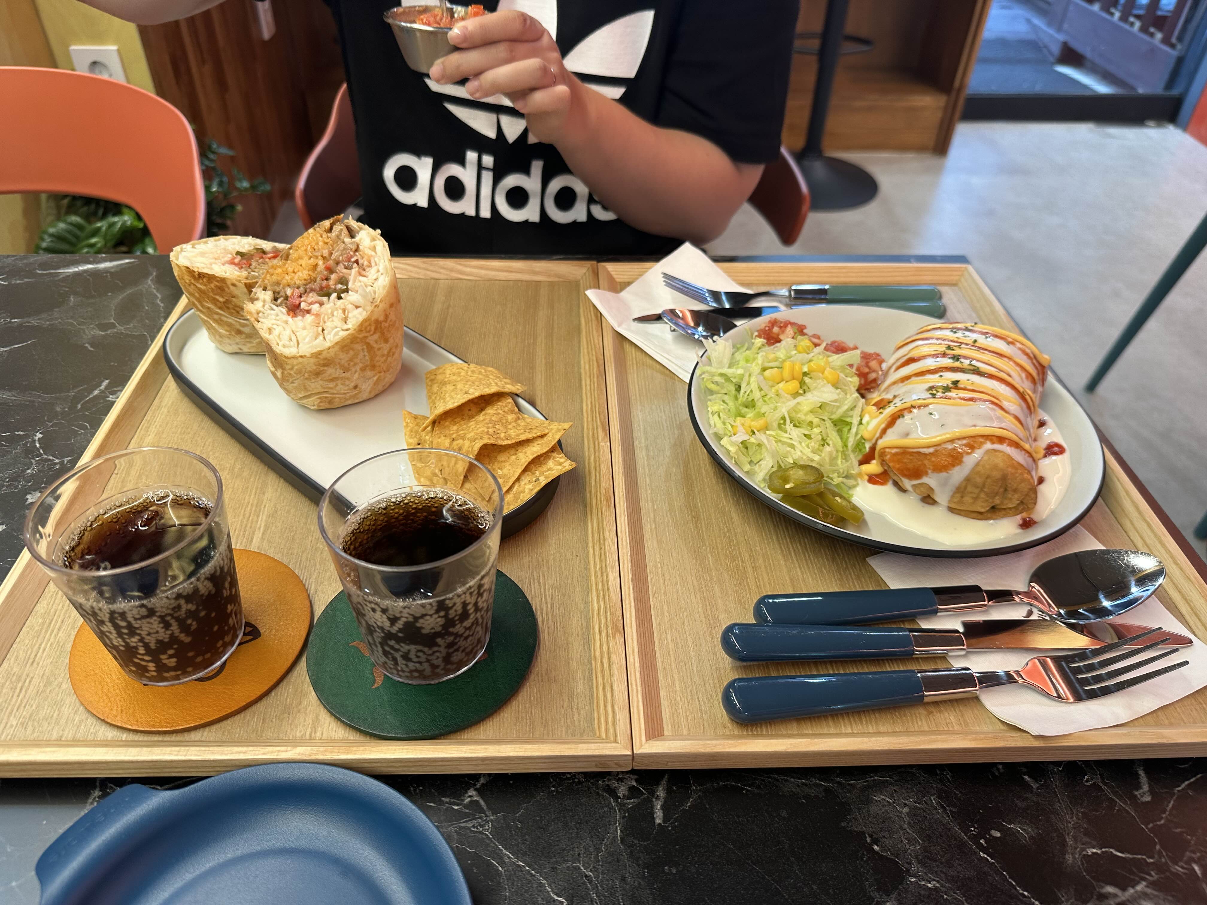 코코브리또 오늘의 메뉴