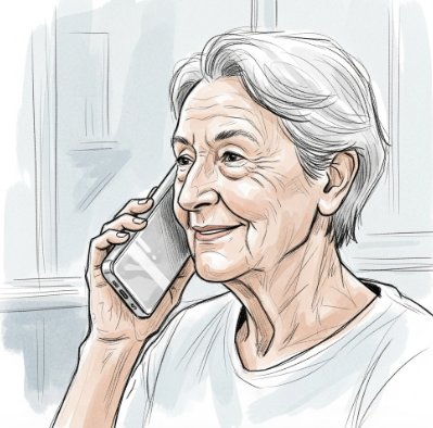 이런 분들에게 실버폰이 잘 맞습니다