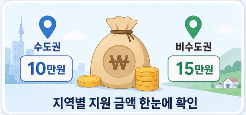 지원 금액과 신청 기간