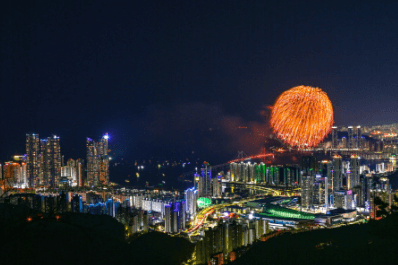 부산불꽃축제명당