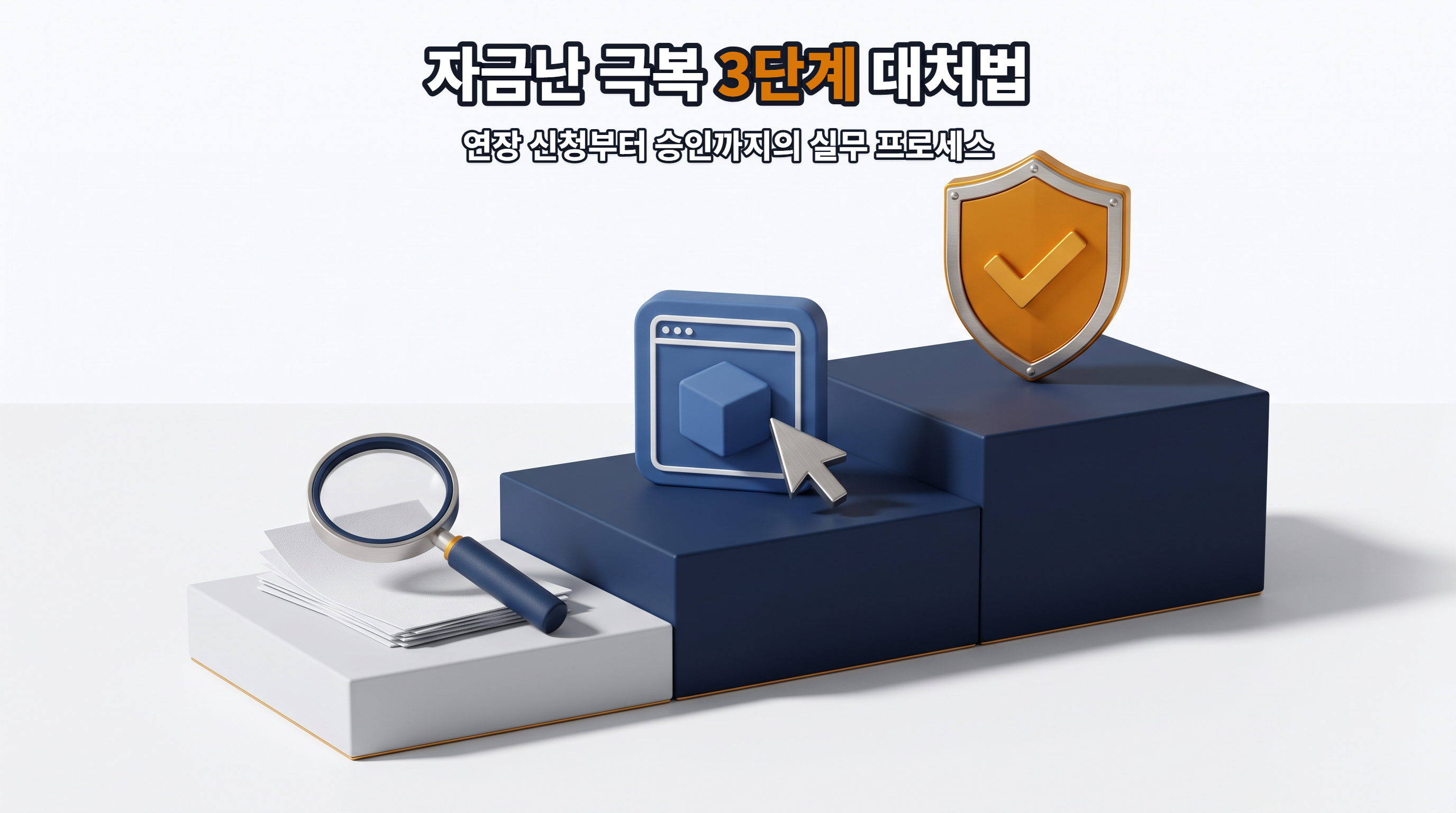 자금난 극복 이미지