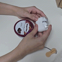 하겐다즈 미니컵 케이스 착용