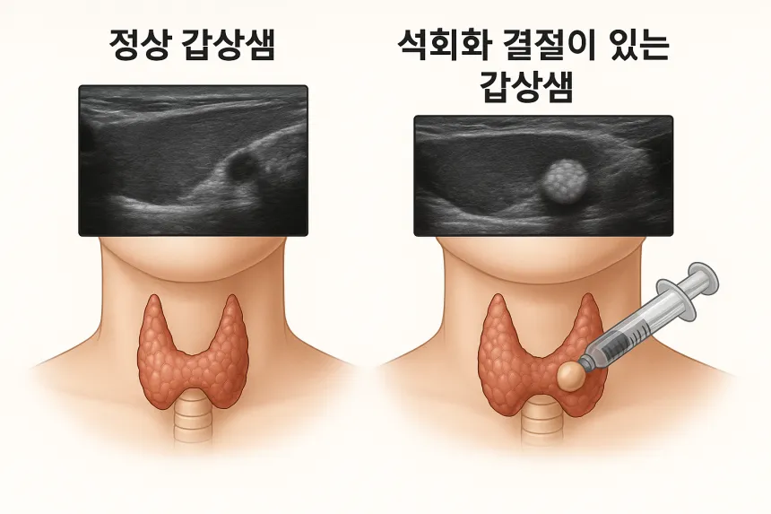 갑상선 석회화 결절