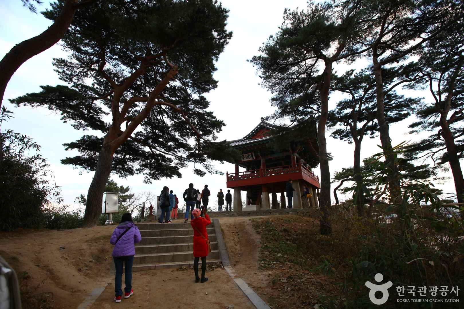 청간정