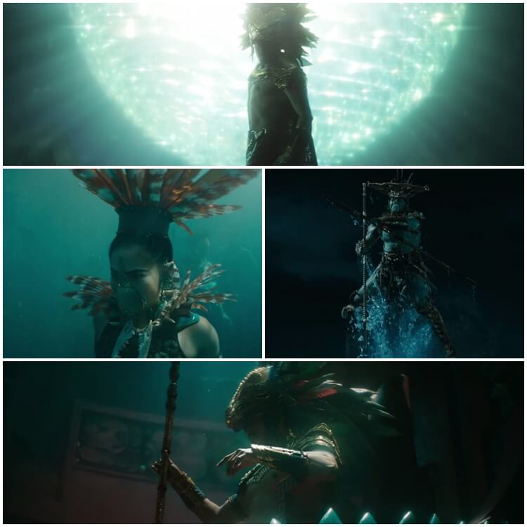 블랙팬서 : 와칸다 포에버 영상장면-2