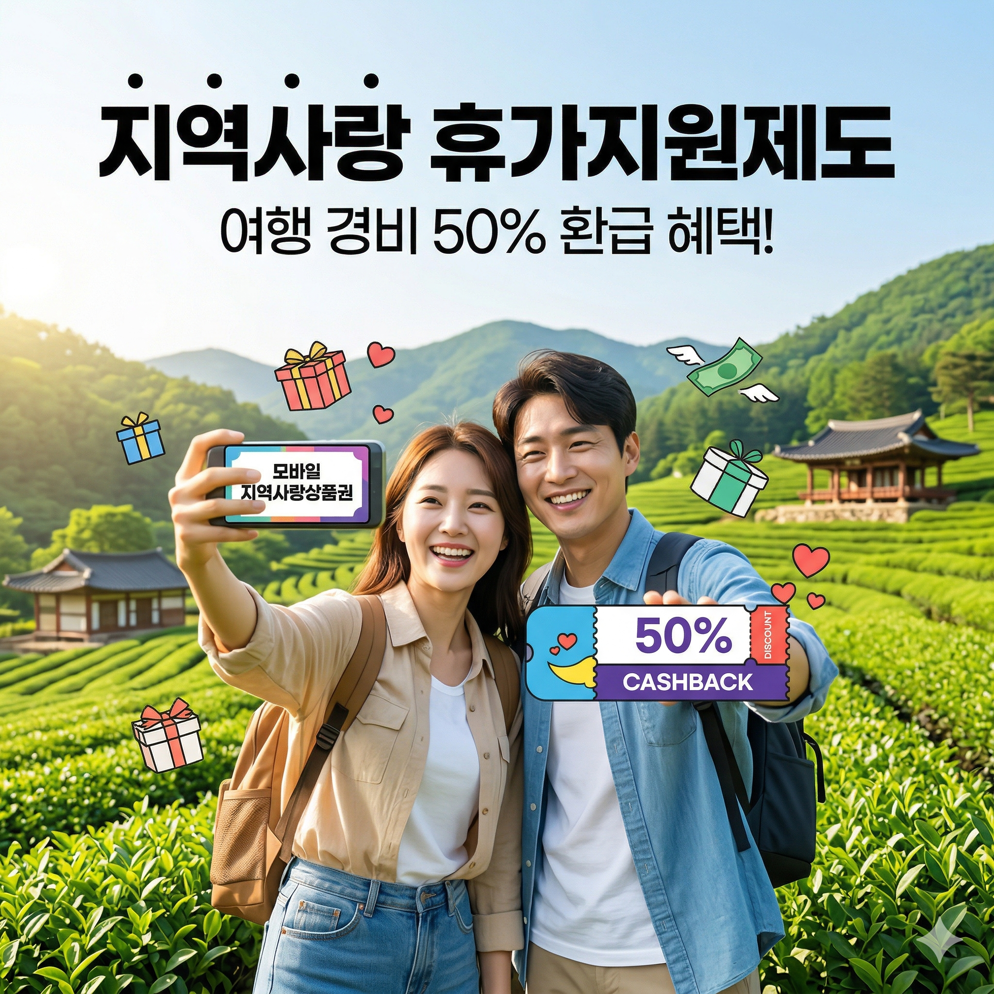 지역사랑 휴가지원제도 신청 방법 및 혜택 완벽 정리