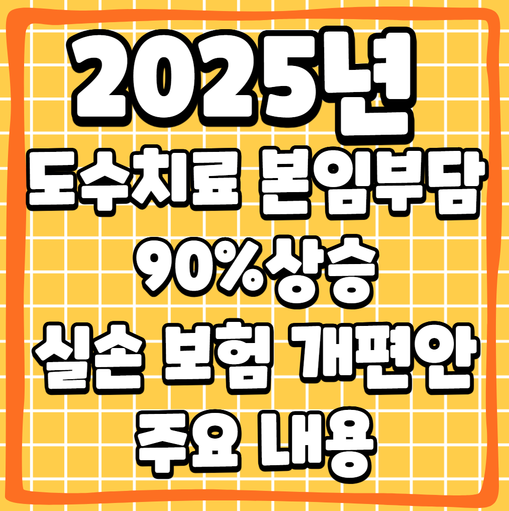 도수 치료, 본인 부담 90% 상향? 실손보험 개편안 주요 내용