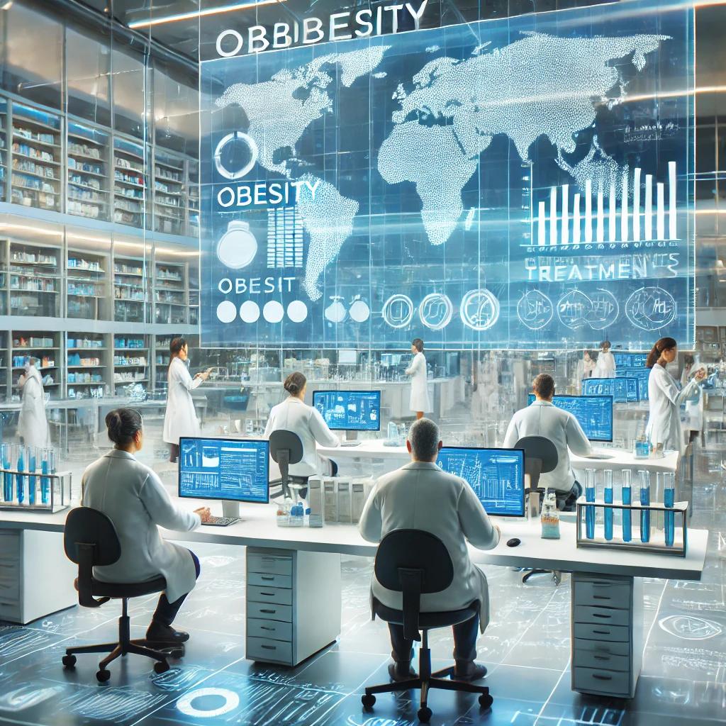 한미약품 비만 치료제