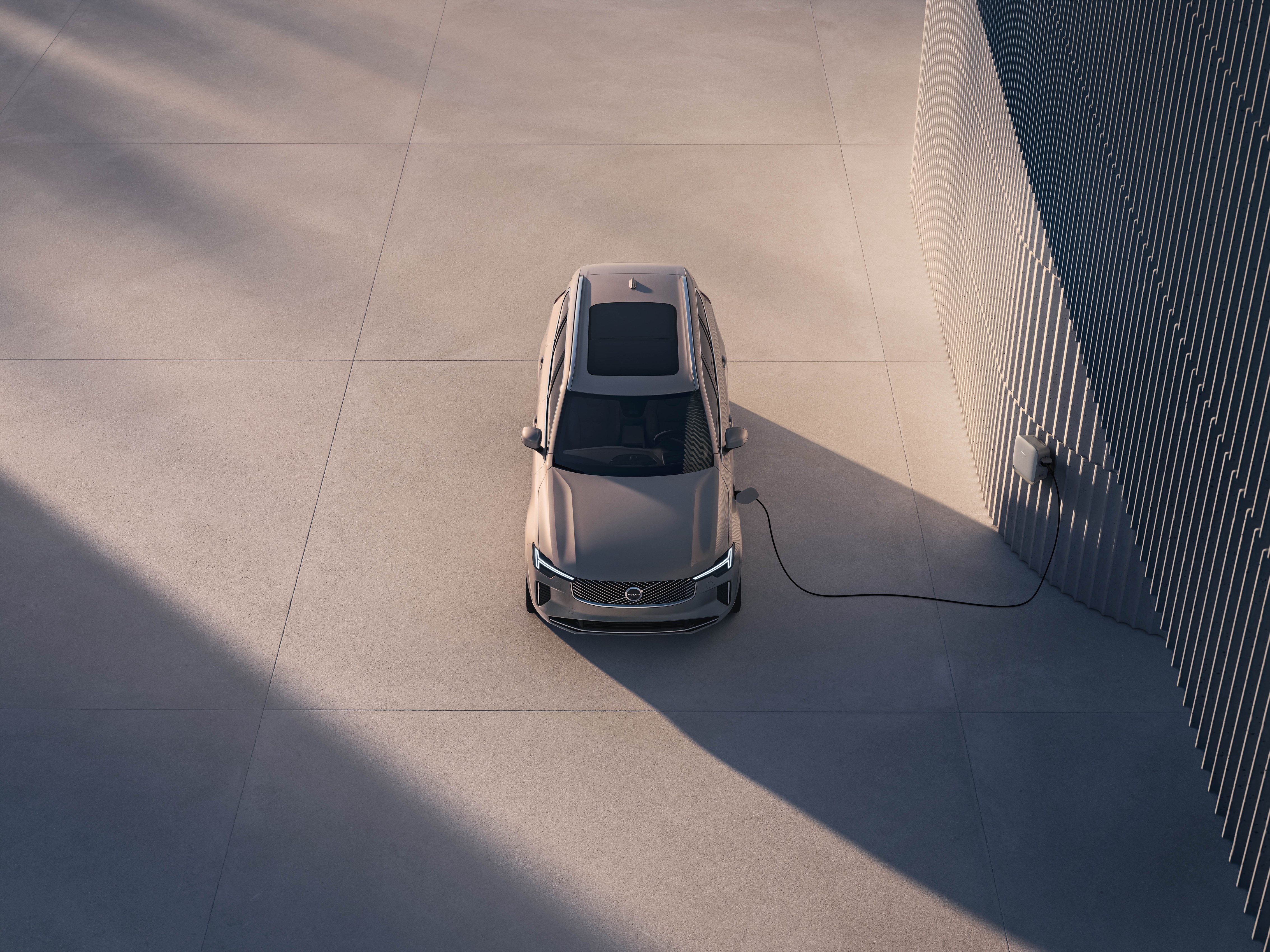 볼보자동차 XC90 페이스리프트