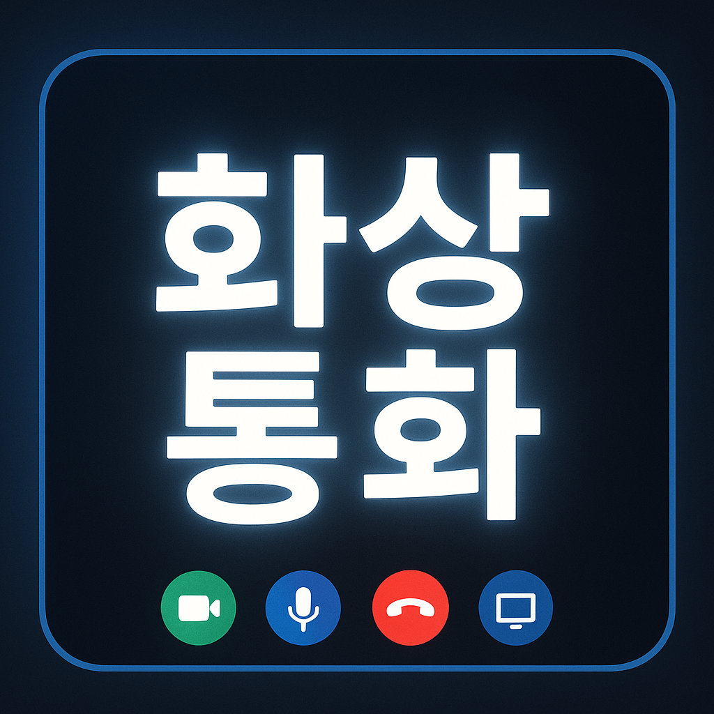 영상통화중화면어두워짐 원인과 해결방법