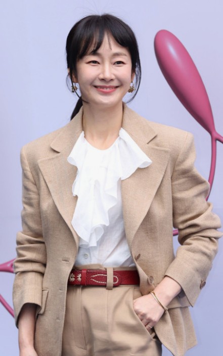 배우 명세빈 갑작스러운결혼