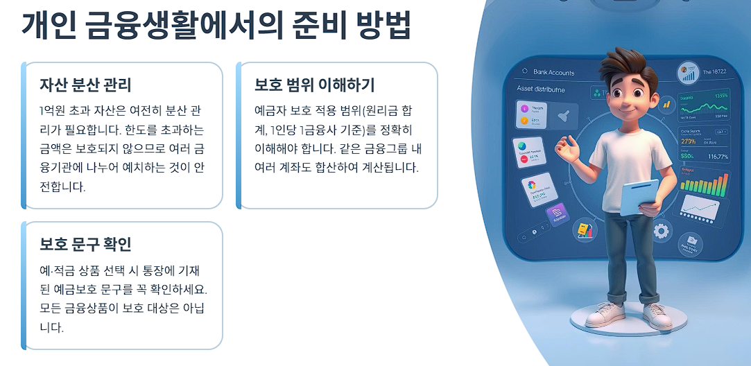 개인 금융생활에서의 준비 방법