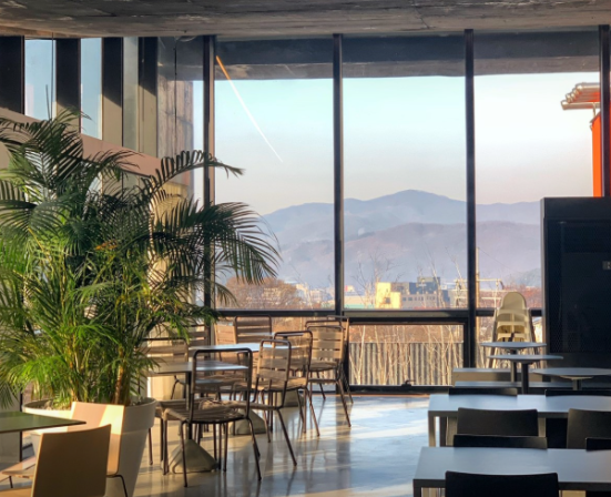 코페아 플래그쉽 스토어 실내사진