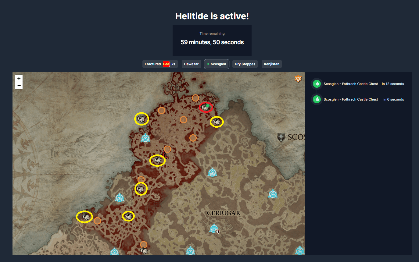 디아블로4 지옥물결 꿀팁 및 지옥물결이란?