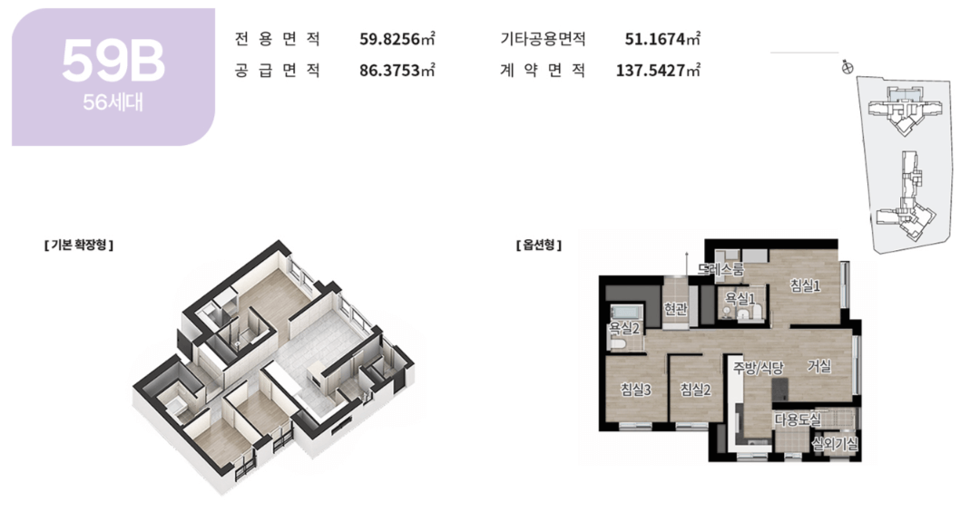 그란츠리버파크 분양 일정, 평형별 분양가 한방 정리