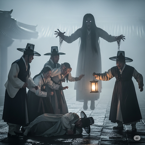 무당보다 더 강한 존재, 새우니 관련 이미지2