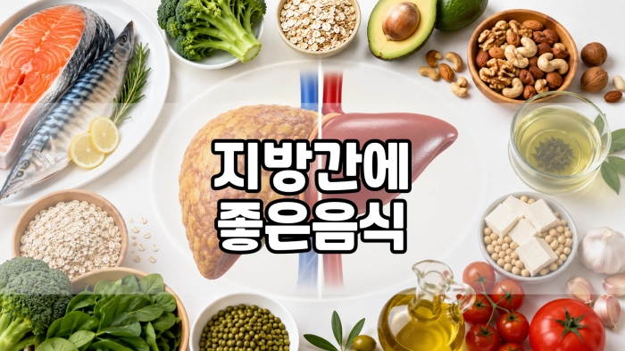 지방간에 좋은 음식 10