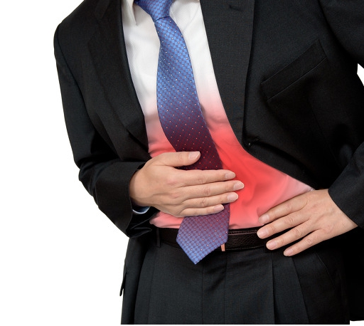 오른쪽 갈비뼈 아래 통증