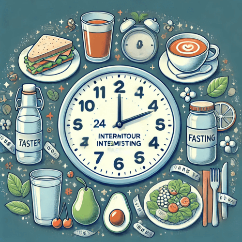 간헐적 단식 16:8 방법